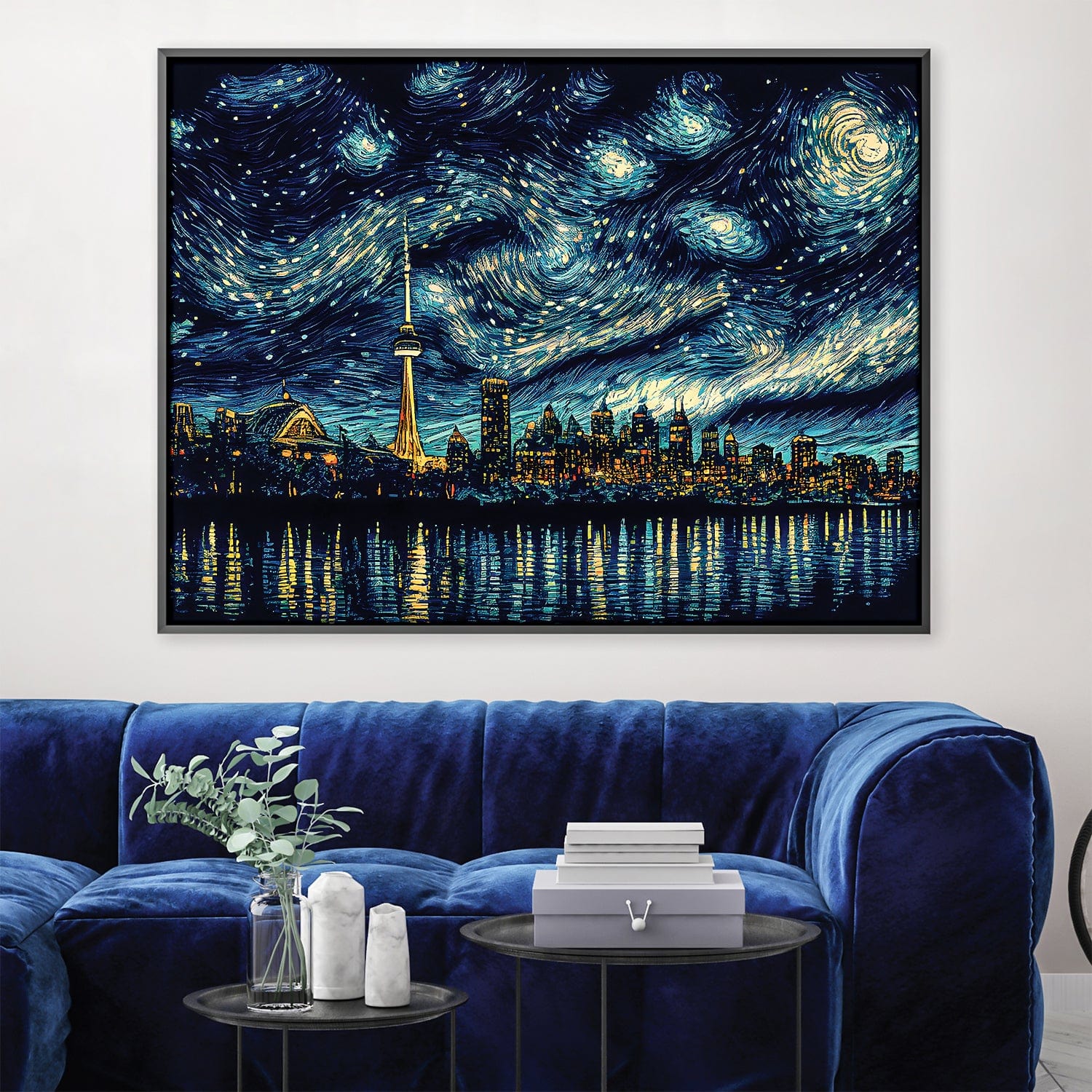 Toile de nuit étoilée de Toronto