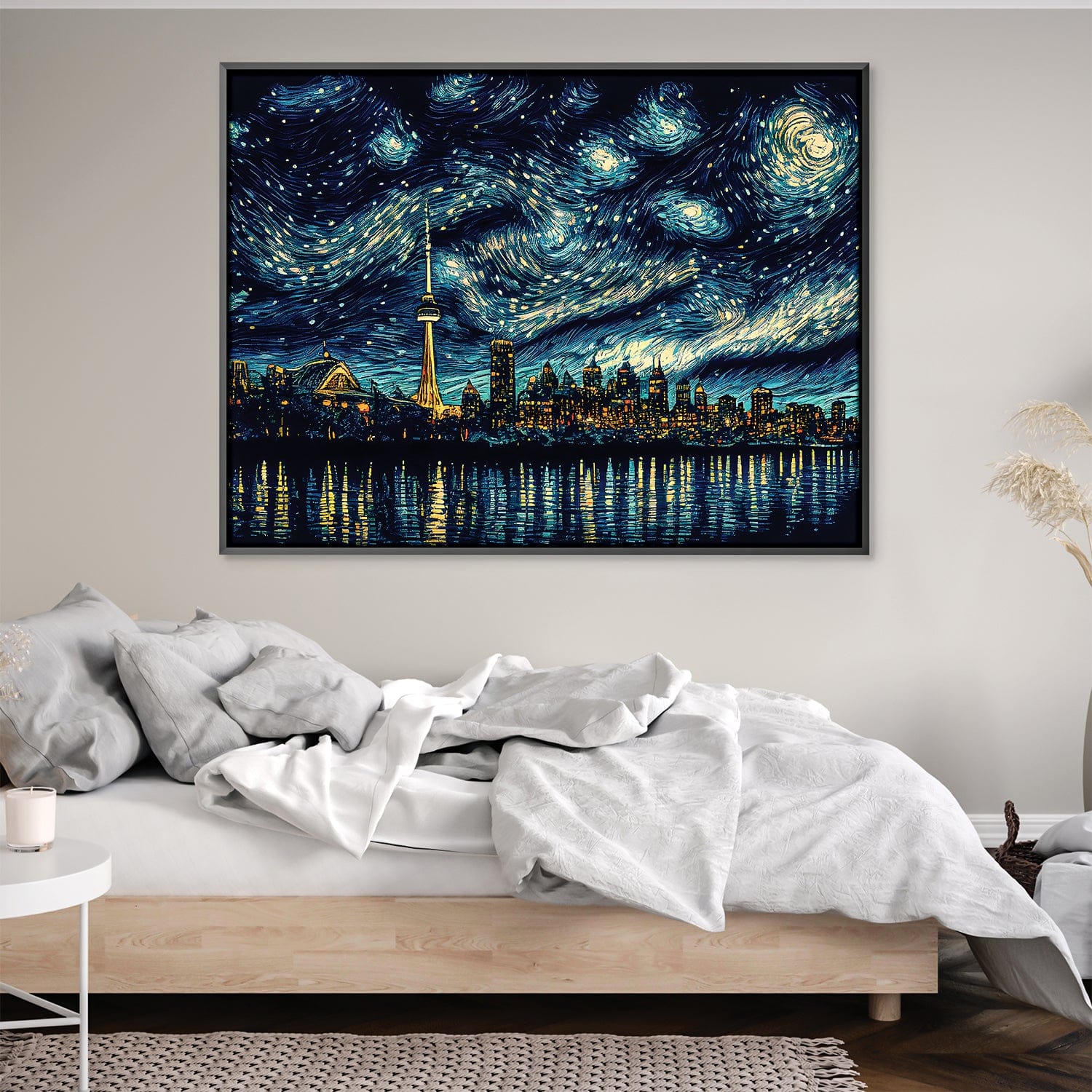 Toile de nuit étoilée de Toronto