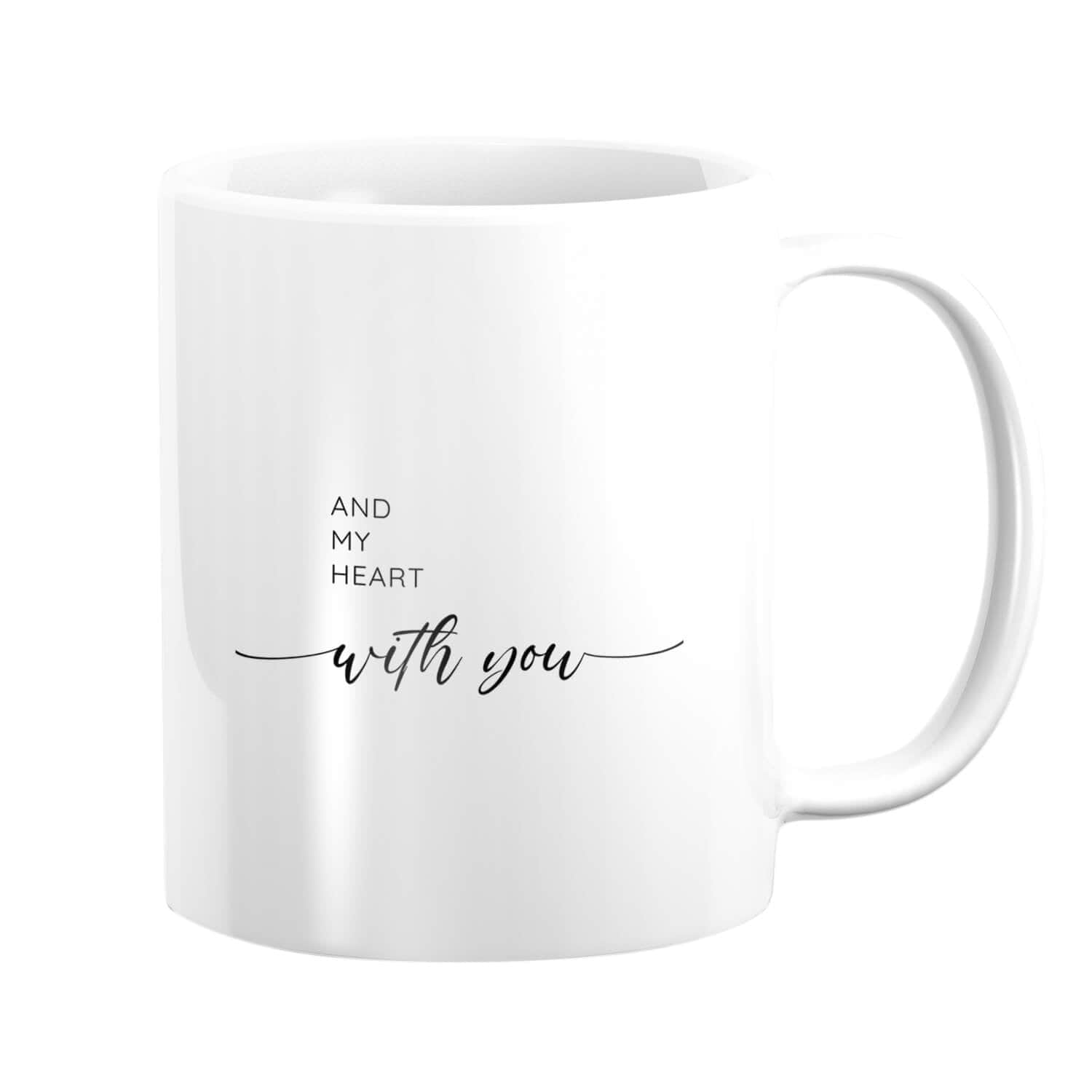 Ma vie avec toi tasse