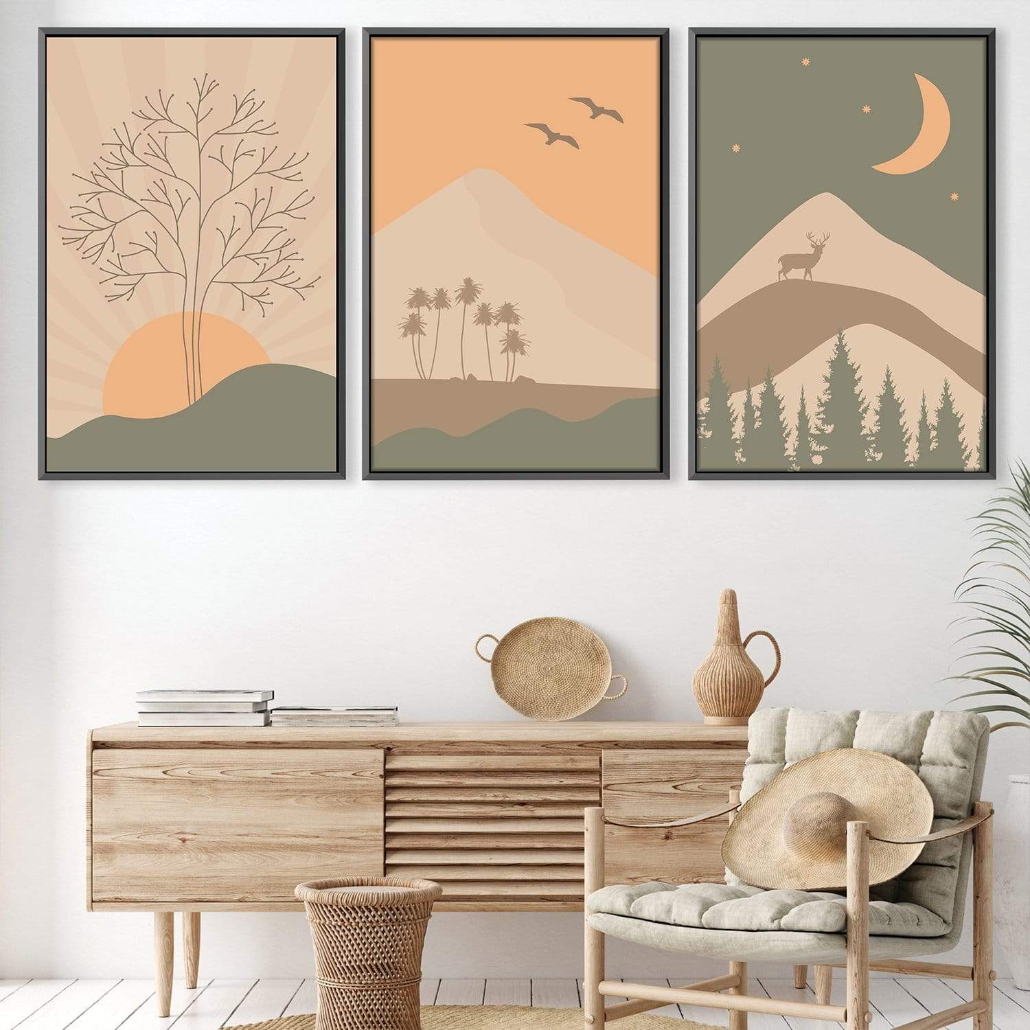 Toile lumineuse jour et nuit