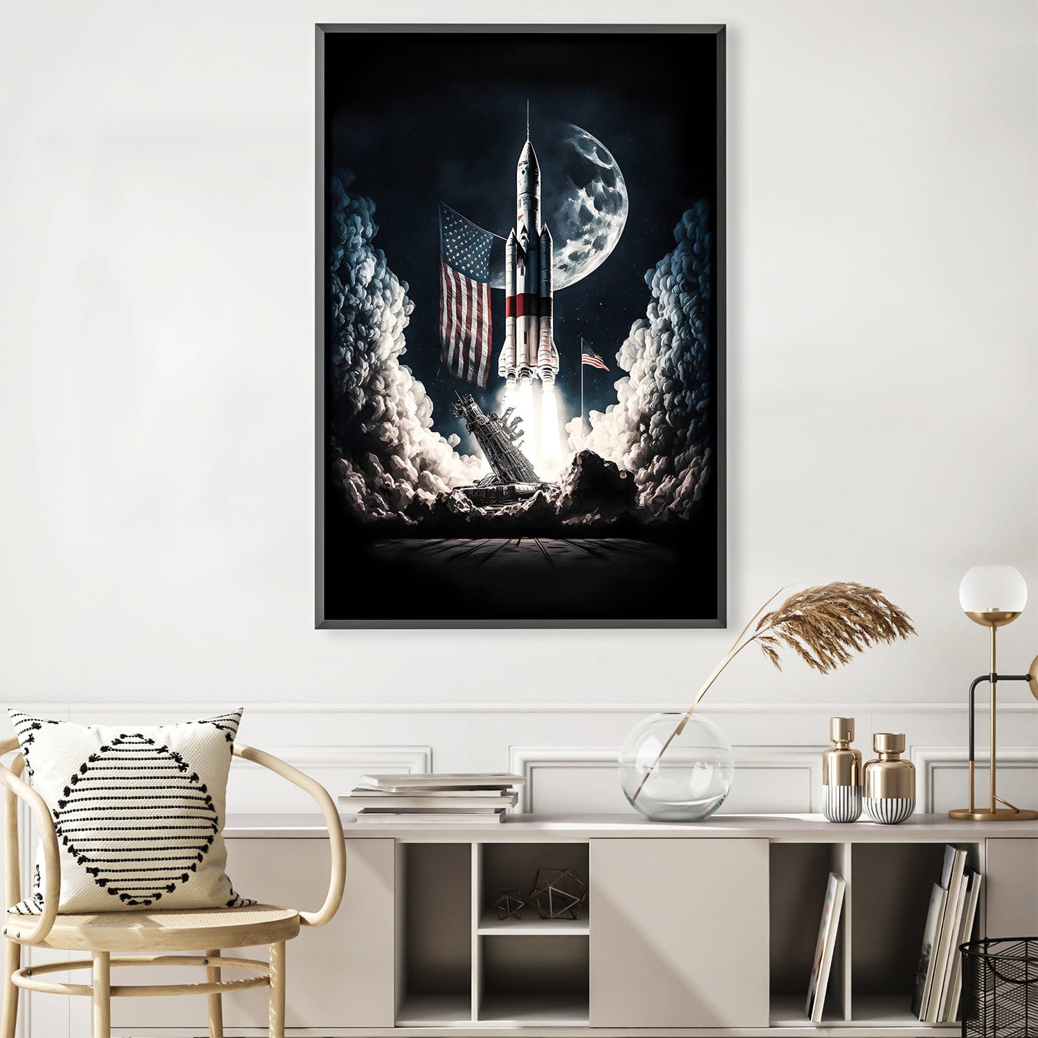 Toile de course spatiale