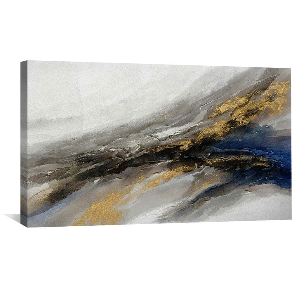 Or sur la peinture à l’huile sur toile