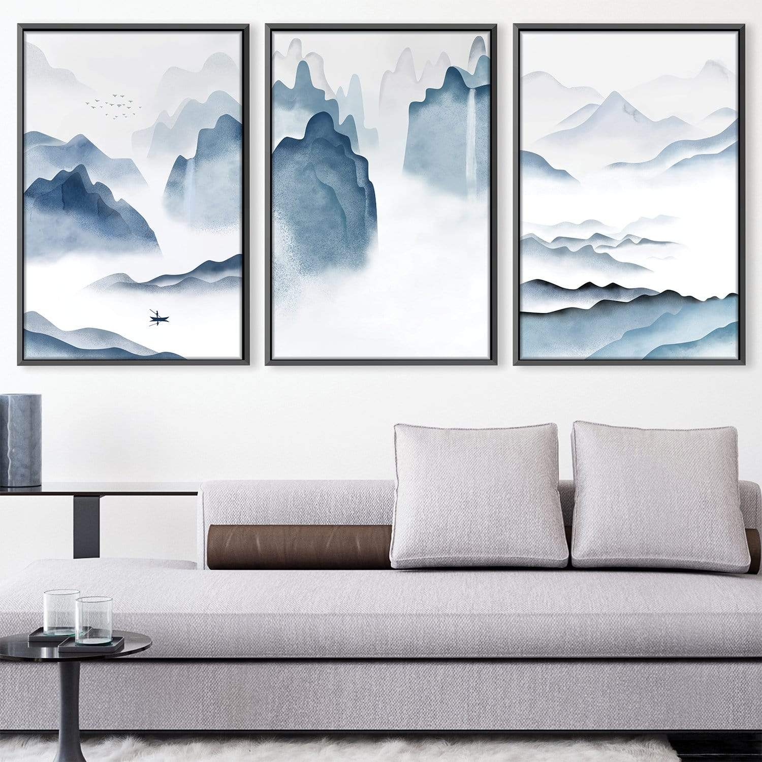 Toile Paysage Léger