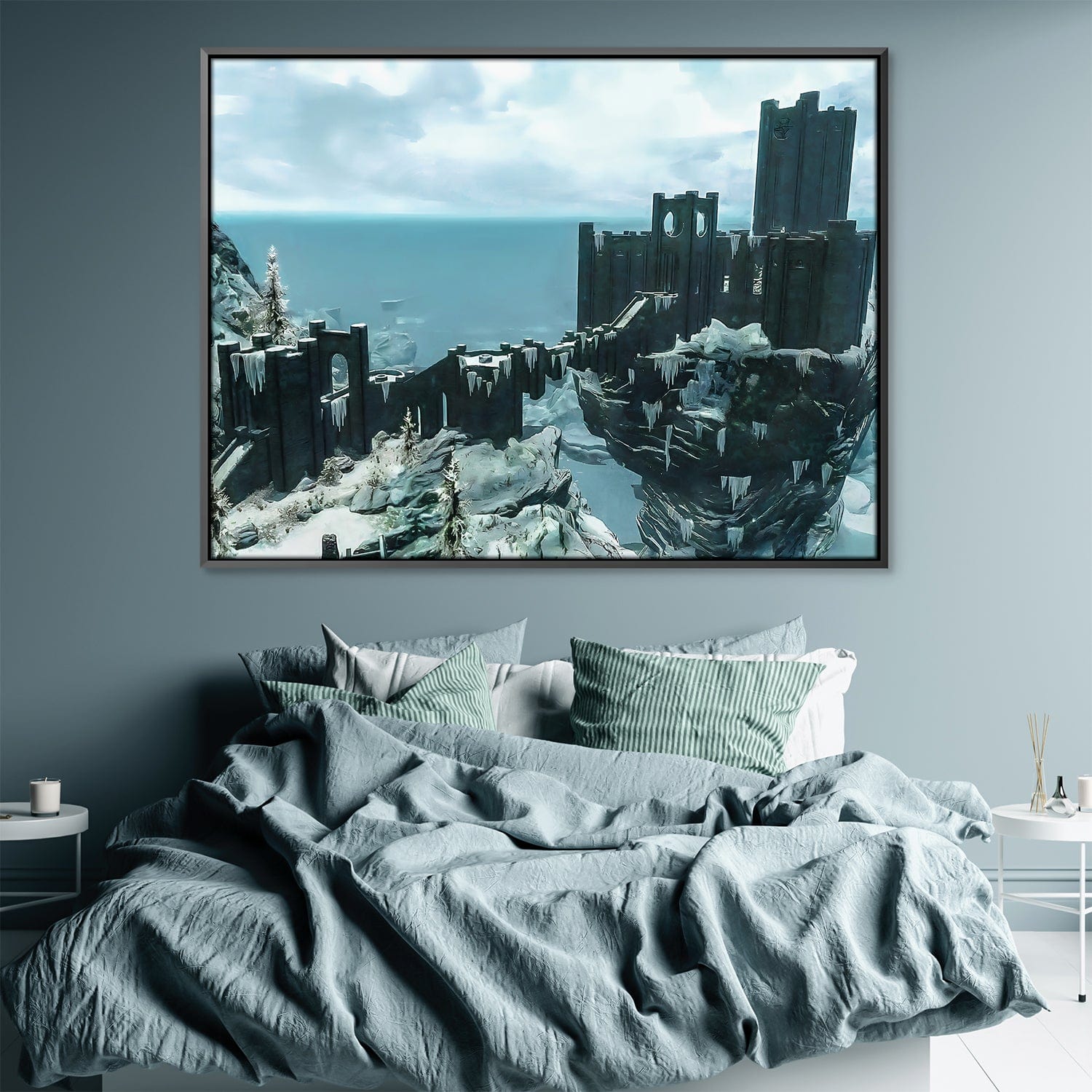 Toile de Fort-Hiver