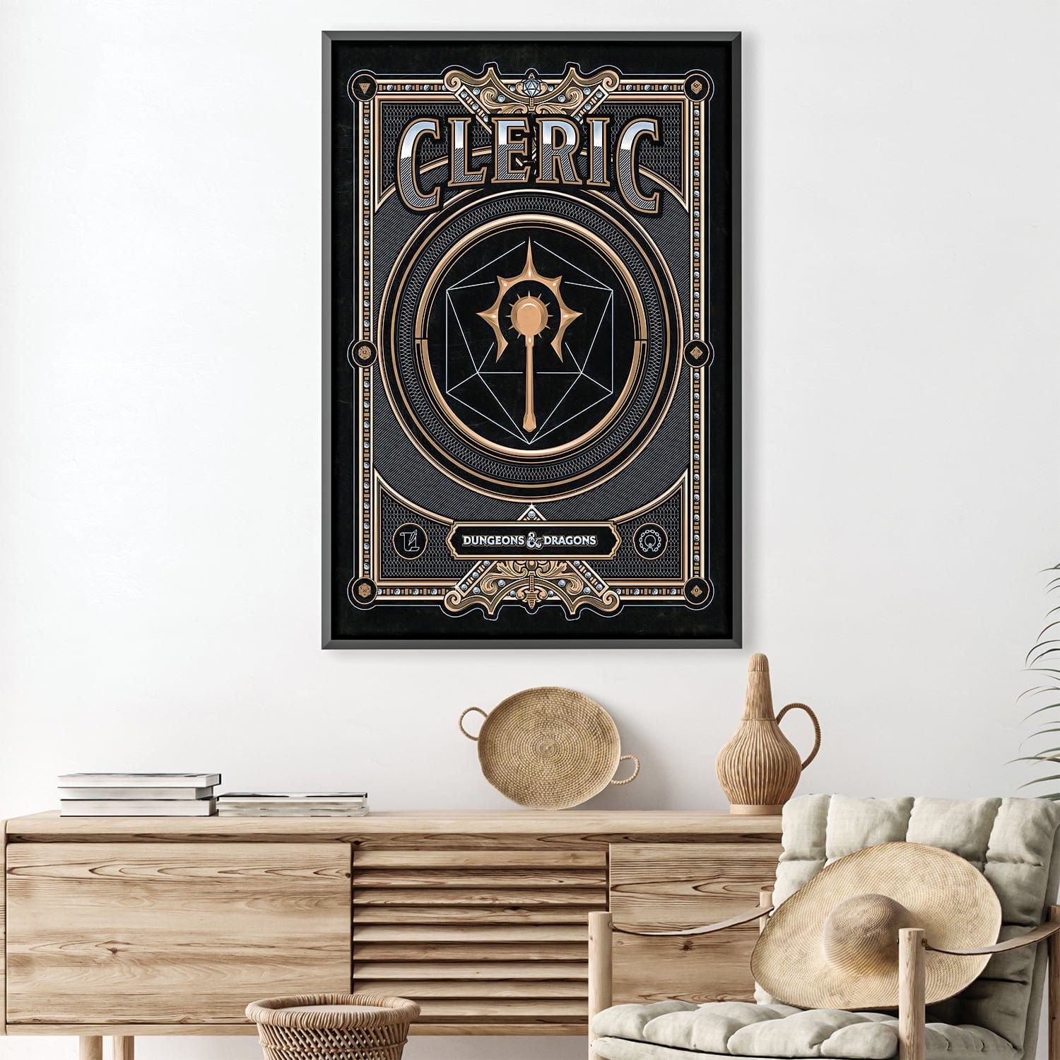 Toile de clerc