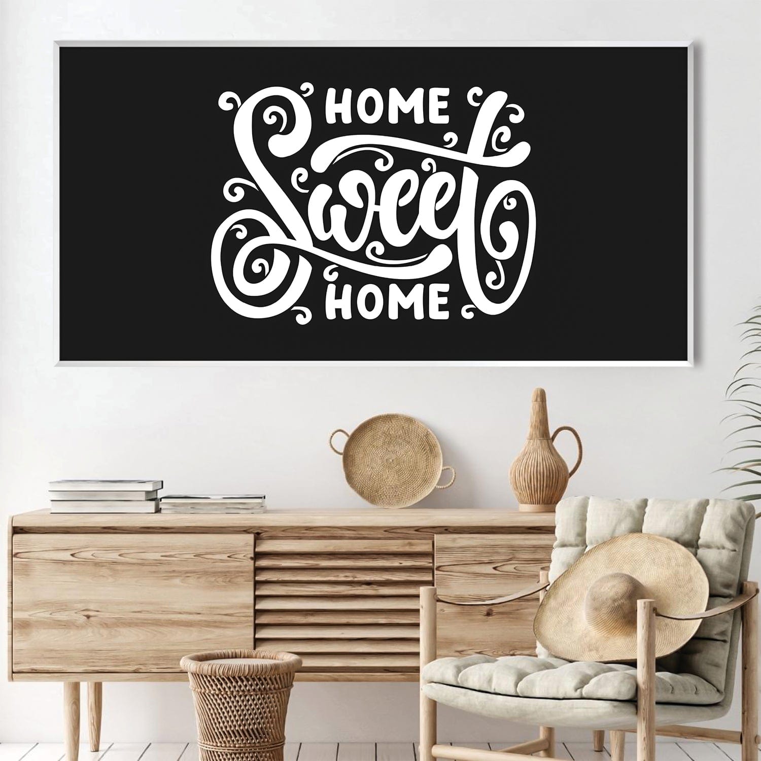 Toile Home Sweet Home