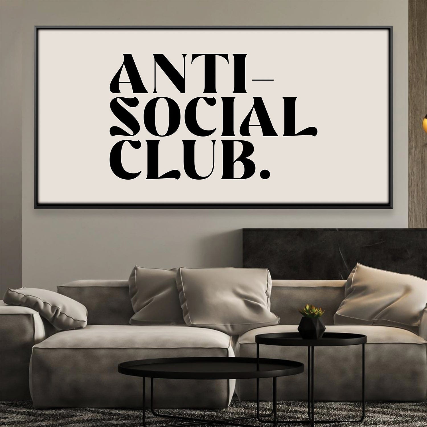 Toile du club antisocial