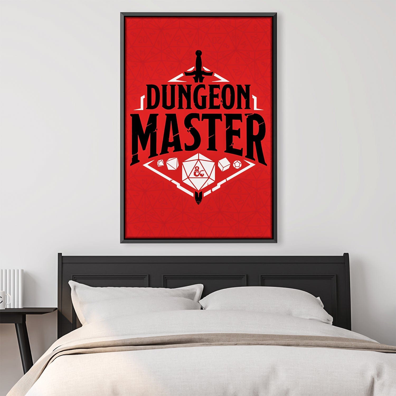 Toile de maître du donjon