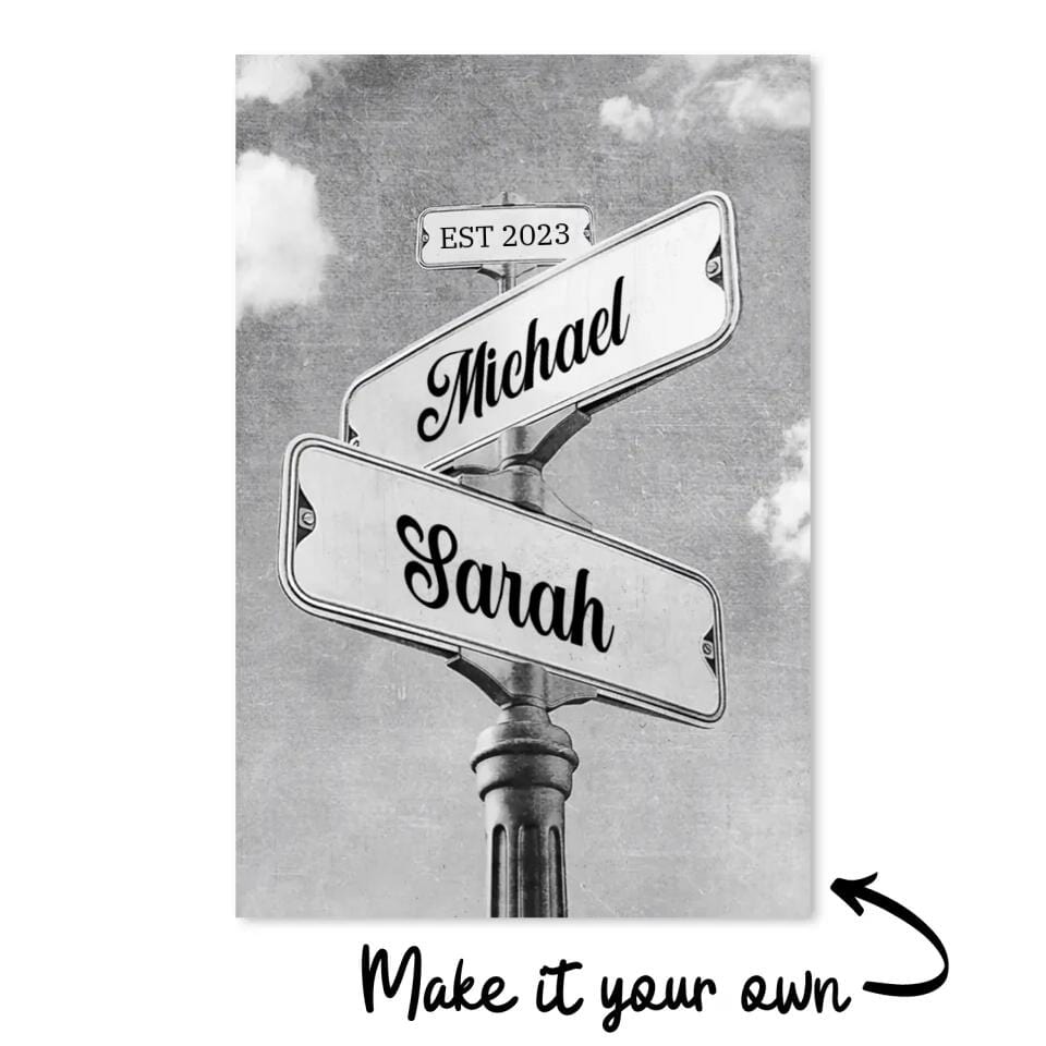 Toile de panneaux de signalisation