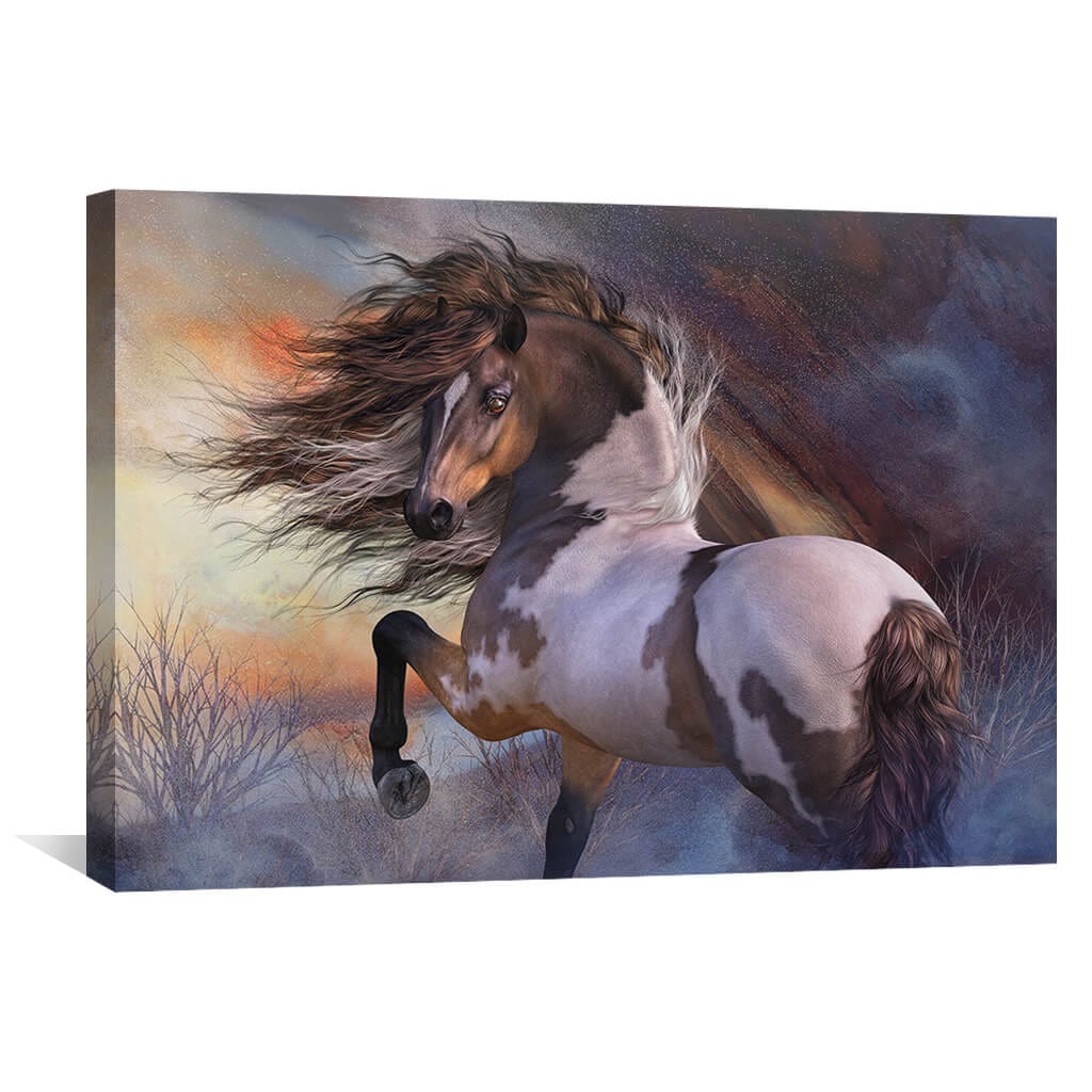 Toile Étalon Sauvage