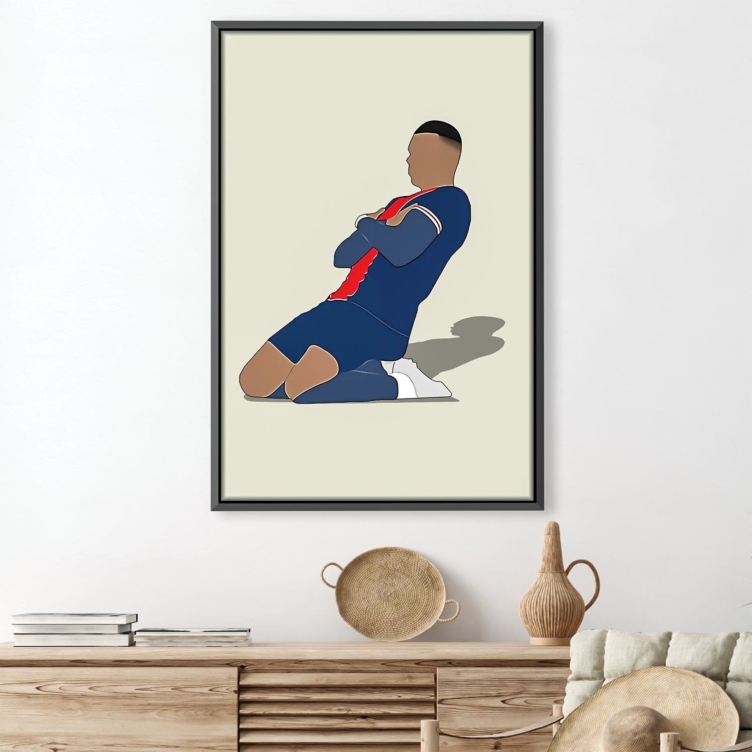 Toile de diapositive Mbappé