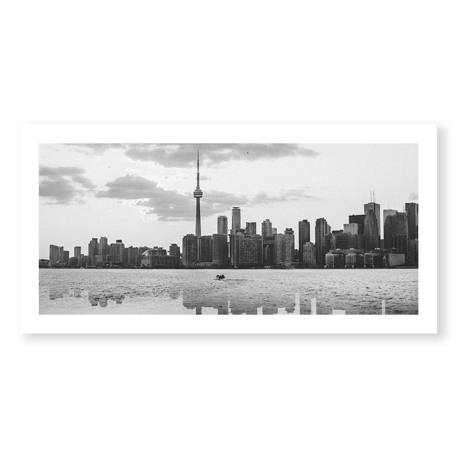 Toronto Skyline Druck